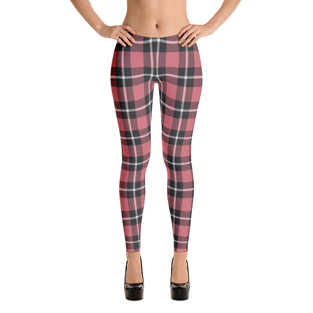 Plaid Elegance leggings V.1