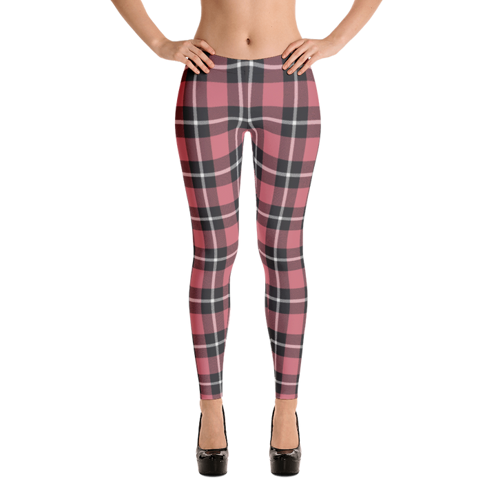 Plaid Elegance leggings V.1