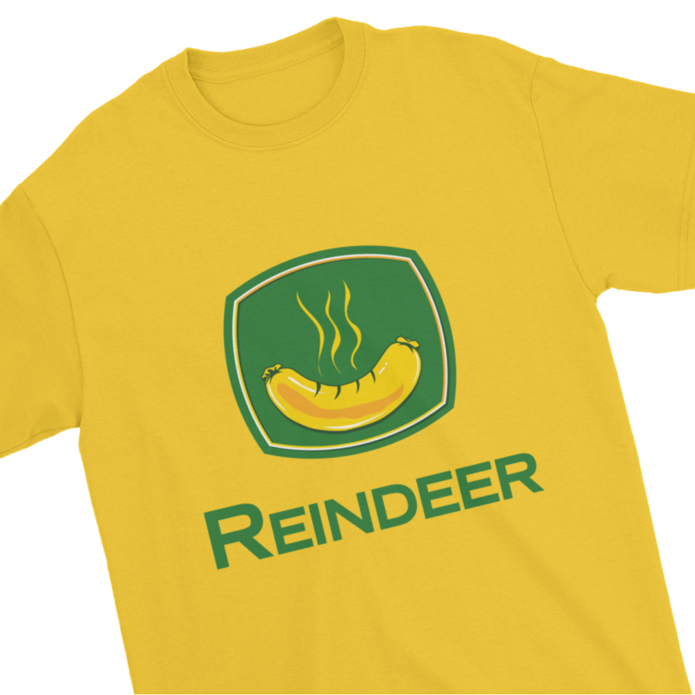 Alaska Reindeer Unisex T