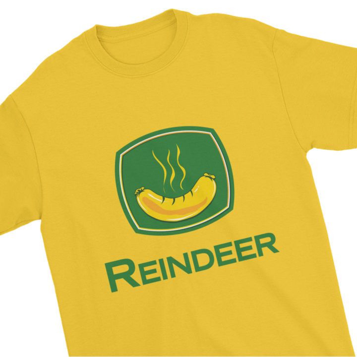 Alaska Reindeer Unisex T