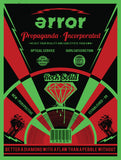 Error rock solid Framed error poster 18 x 24