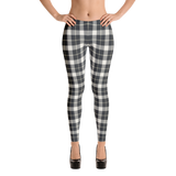 Plaid Elegance leggings V.2