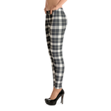 Plaid Elegance leggings V.2